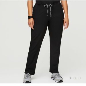 Figs Black Scrub Pants Medium